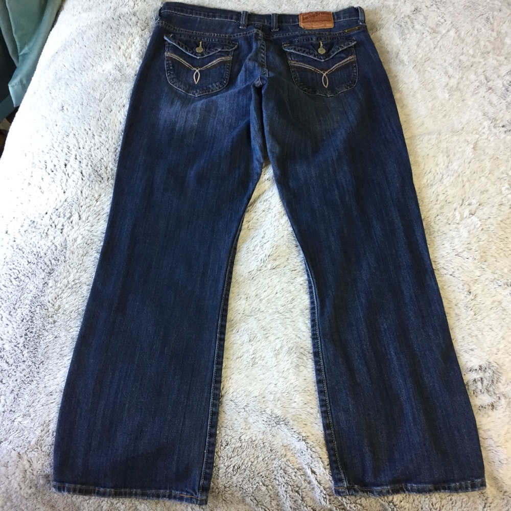 Lucky Brand Parker Easy Rider Tall size 14 jeans - Picture 2 of 8